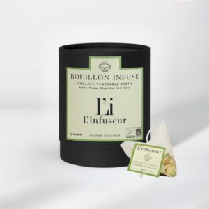 Bouillon Infusé Poireau Gingembre